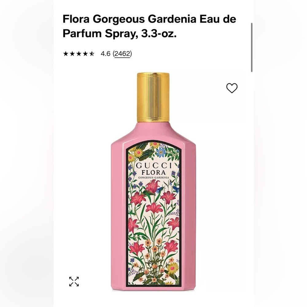 Gucci Flora gorgeous gardenia eau de parfum spray